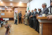 گزارش تصویری از مراسم تقدیر از کارمند نمونه در دانشگاه صنعتی شاهرود
